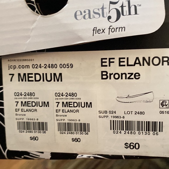 Bronze Women’s Flex Form loafer shoe - Picture 5 of 5